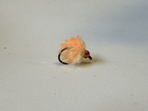 Orkney peach egg