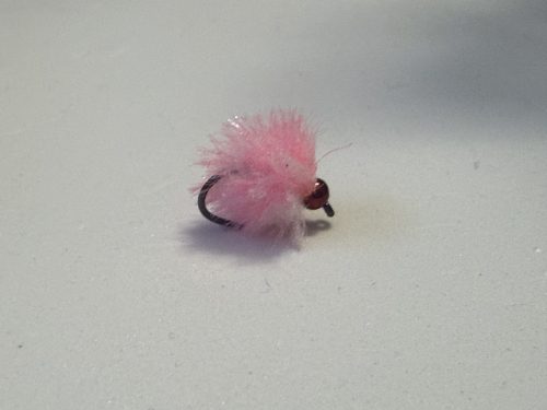 Raspberry ripple egg