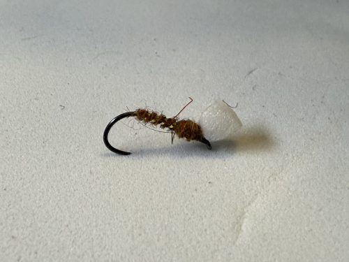 Cinnamon sugar cube suspender