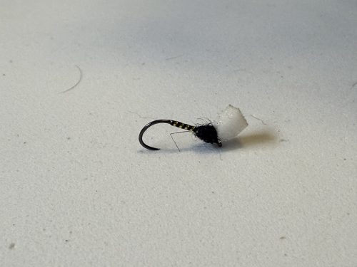 Black sugar cube suspender