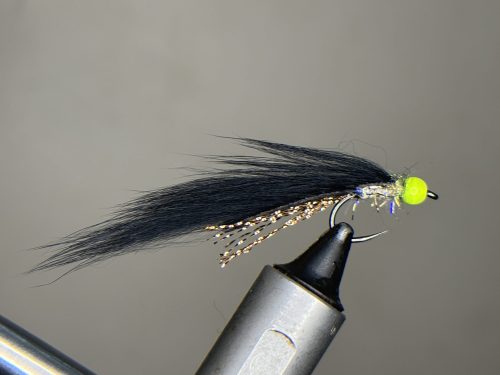 Black and gold rabbit