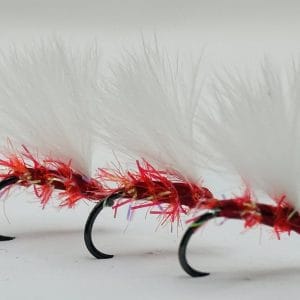 Cormorant -Red and White