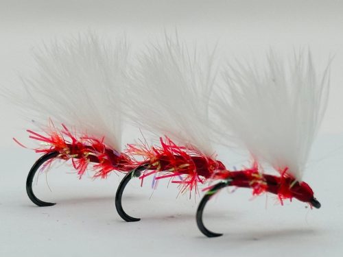 Cormorant -Red and White