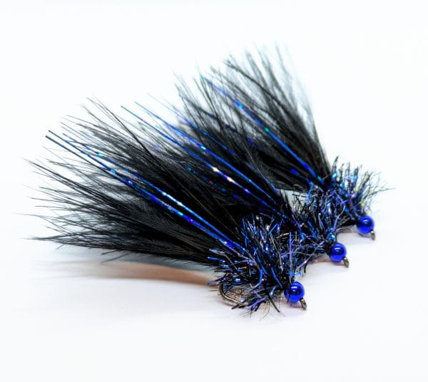 Blue Flash Black Damsel