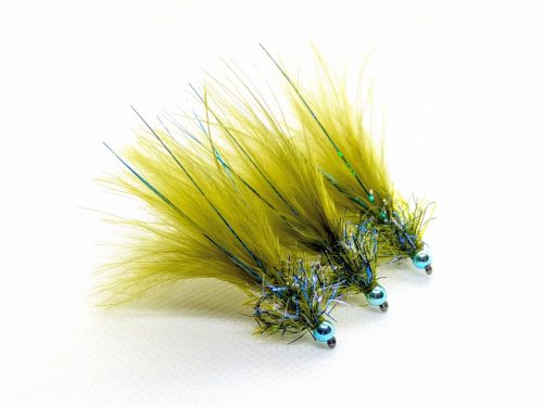 Light Blue Flash Olive Damsel