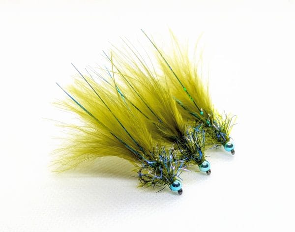 Light Blue Flash Olive Damsel