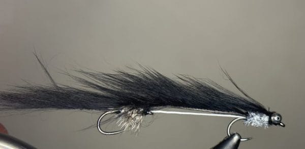 Black and silver humungus snake