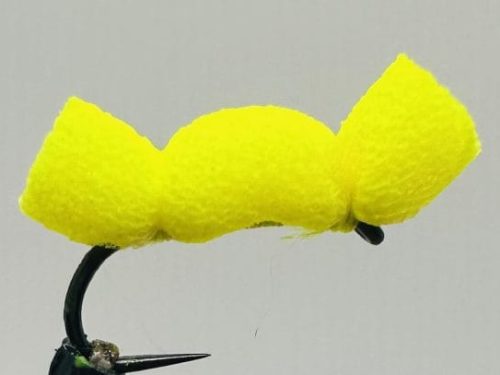Painted Fluro Yellow Smoker