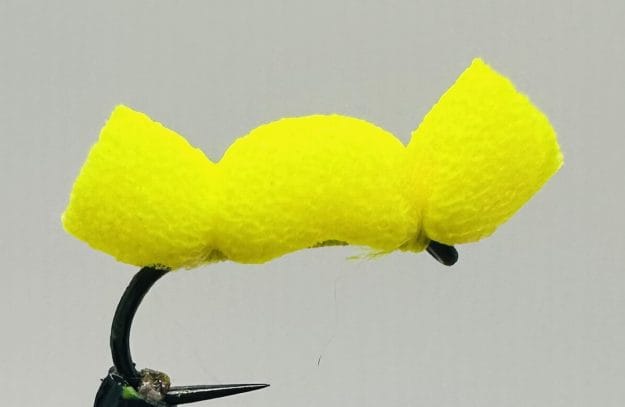 Painted Fluro Yellow Smoker