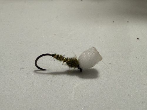 Olive sugar cube suspender buzzer