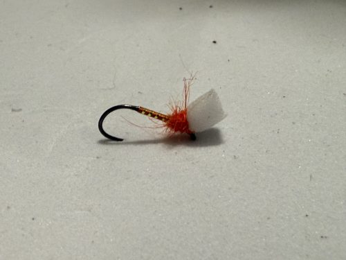 Orange sugar cube suspender buzzer