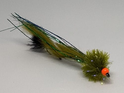 Hot head dark olive ally mccoist snake