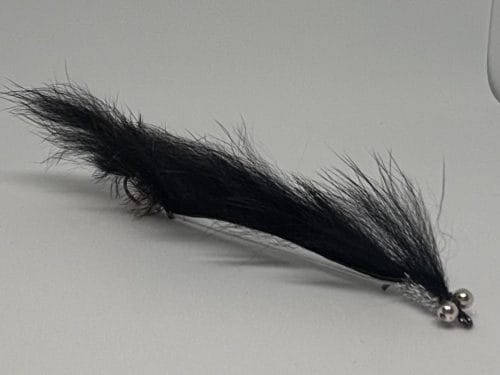 Black and silver humungus snake