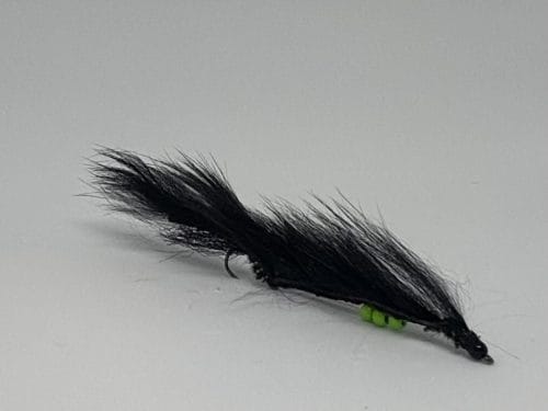 Black 'nothing fly' snake