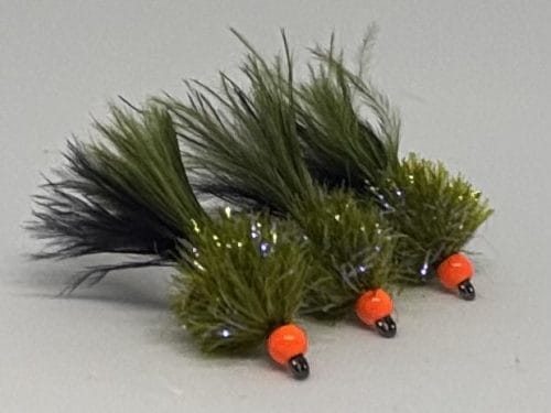 Hot head black and dark olive ally mccoist