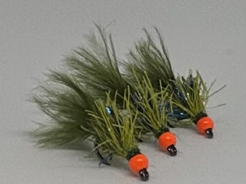 Hot head blue flash straggle damsel