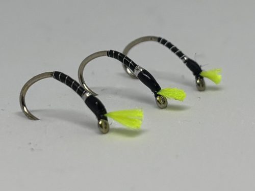 Black and silver buzzer