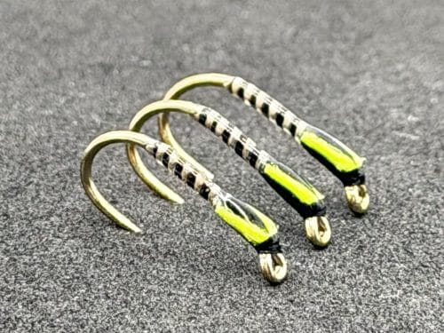 Natural Quill Buzzer - Fluro Yellow Cheeks