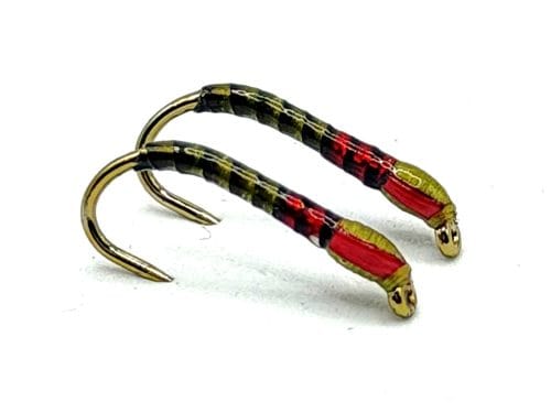 Red Hotspot Olive Magic Quill Buzzer