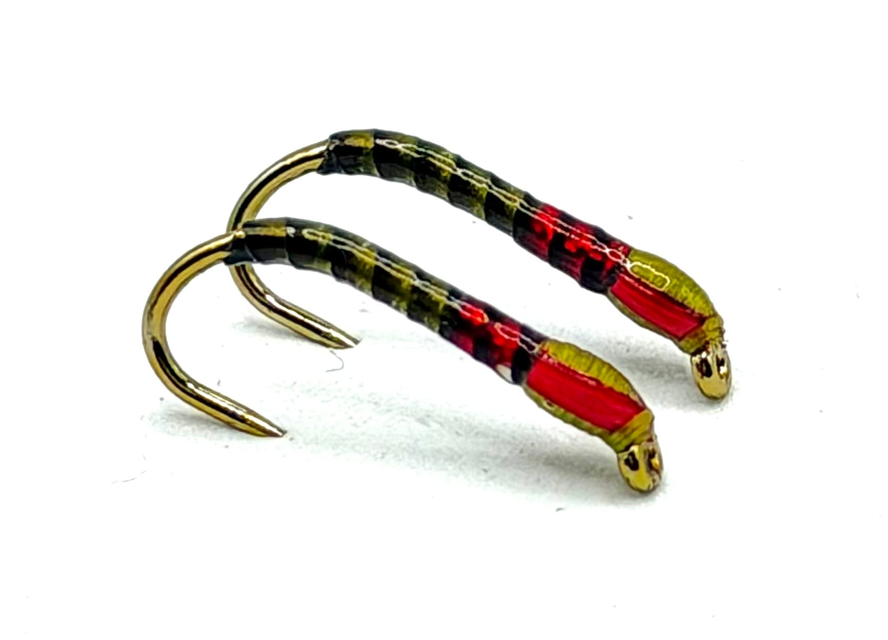 Red Hotspot Olive Magic Quill Buzzer