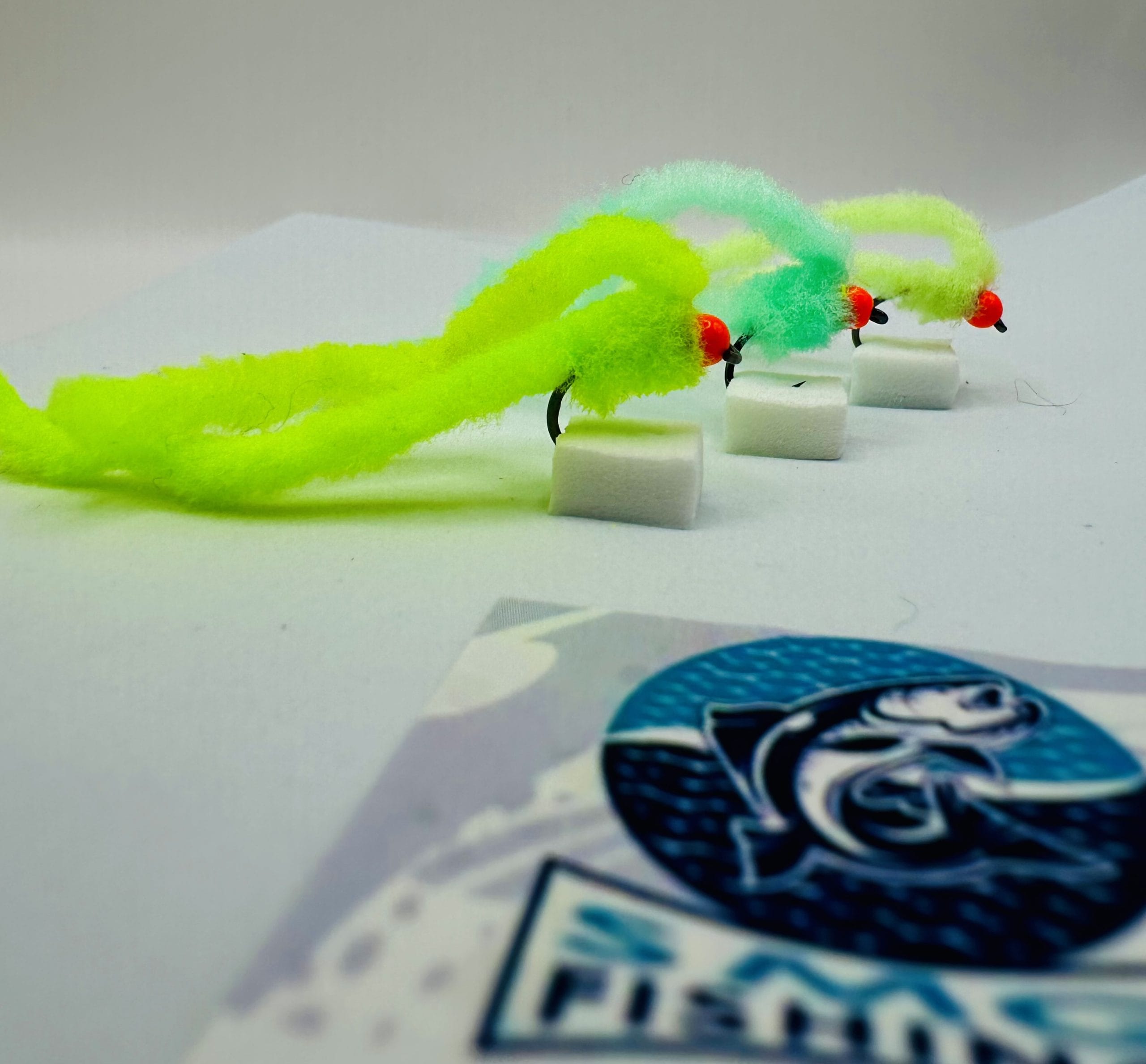 Mini Egg-It Worm - Barbless