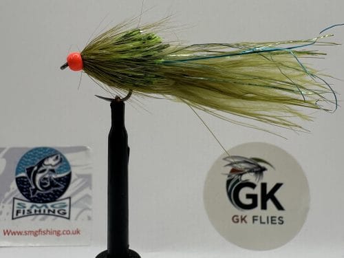 Hot head Blue Flash Damsel