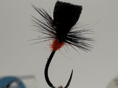 Black and Orange Suspended Buzzer