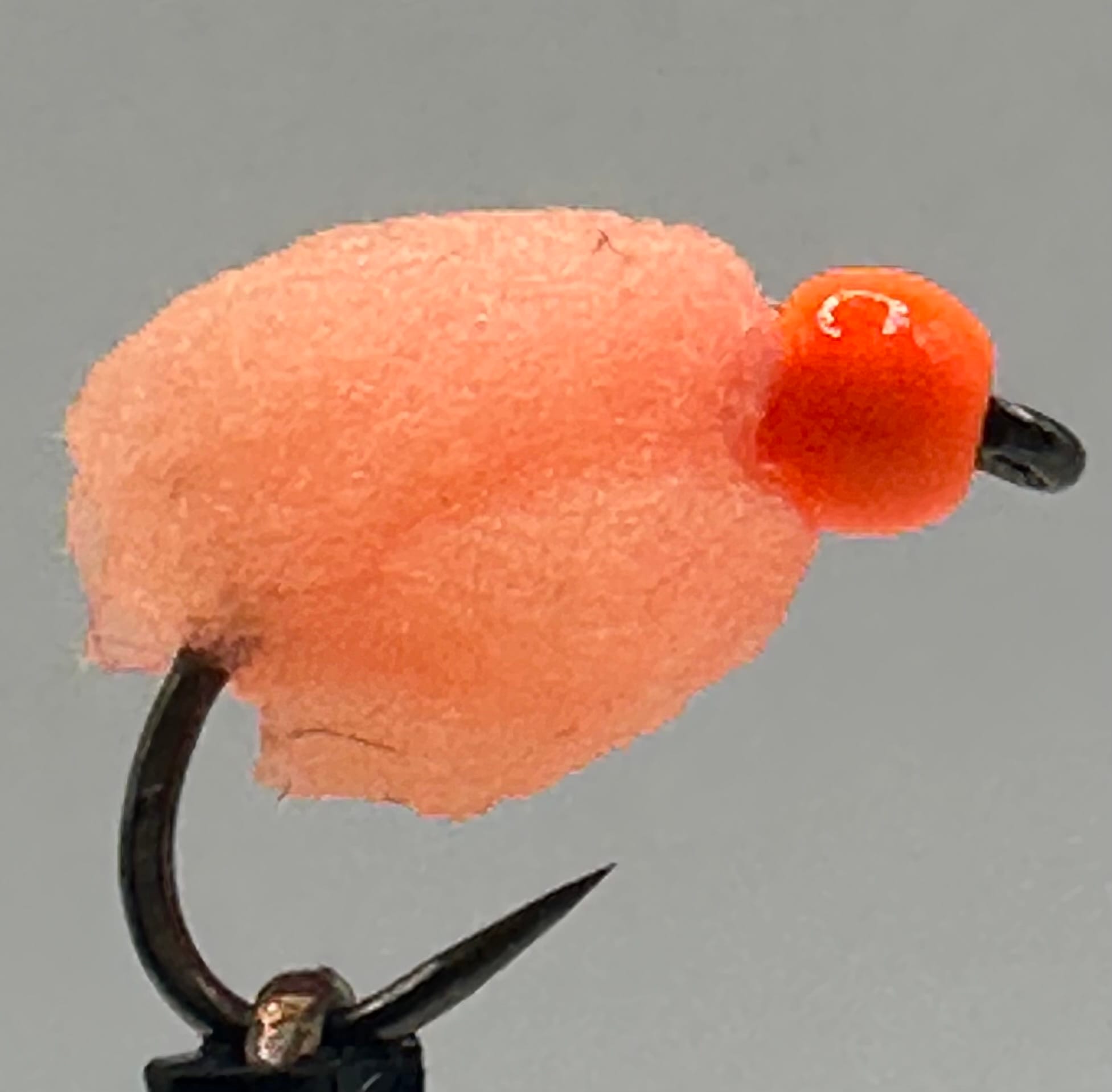 Eggstasy Egg fly - Barbless - Image 3