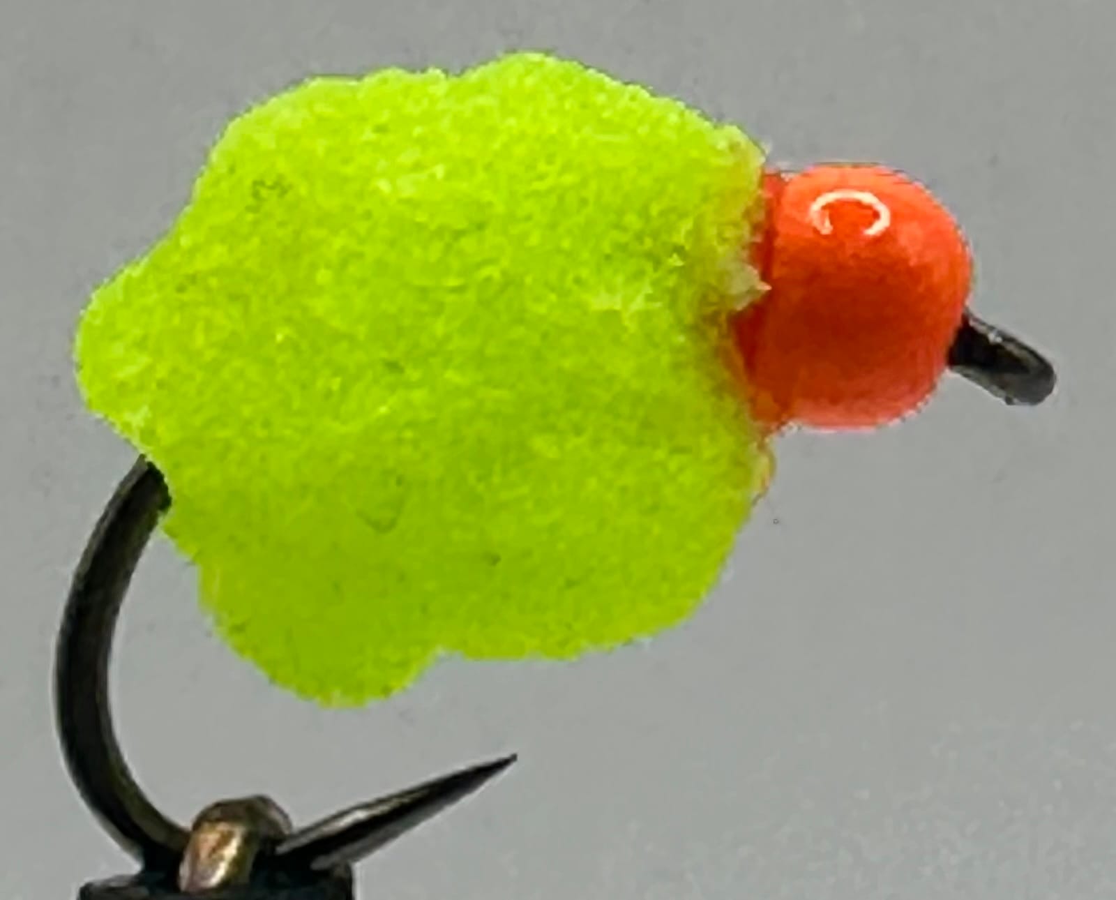 Eggstasy Egg fly - Barbless - Image 9