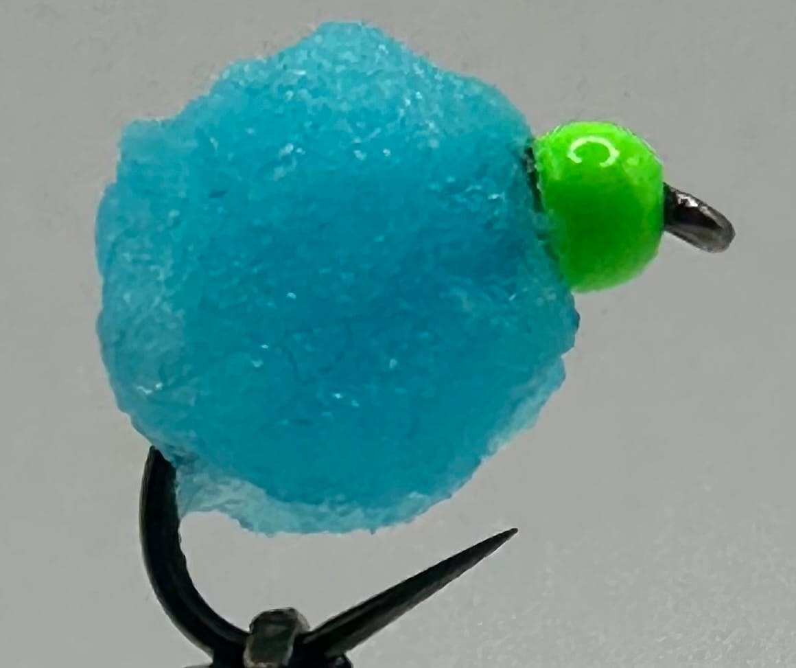 Eggstasy Egg fly - Barbless - Image 12