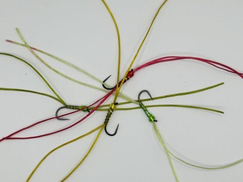 Flexi Bloodworms with glass bead