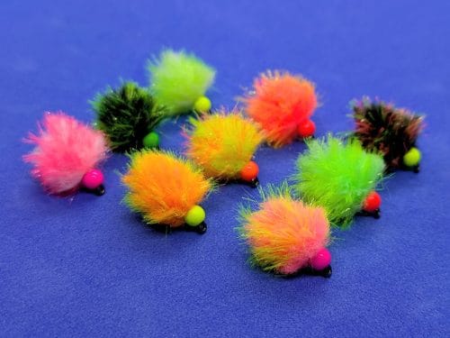 Egg Fly Multicoloured - Set of 3
