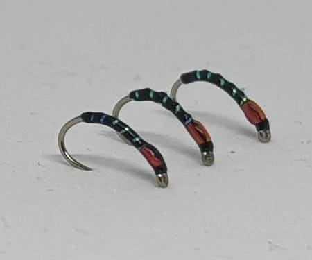 Black and red buzzer