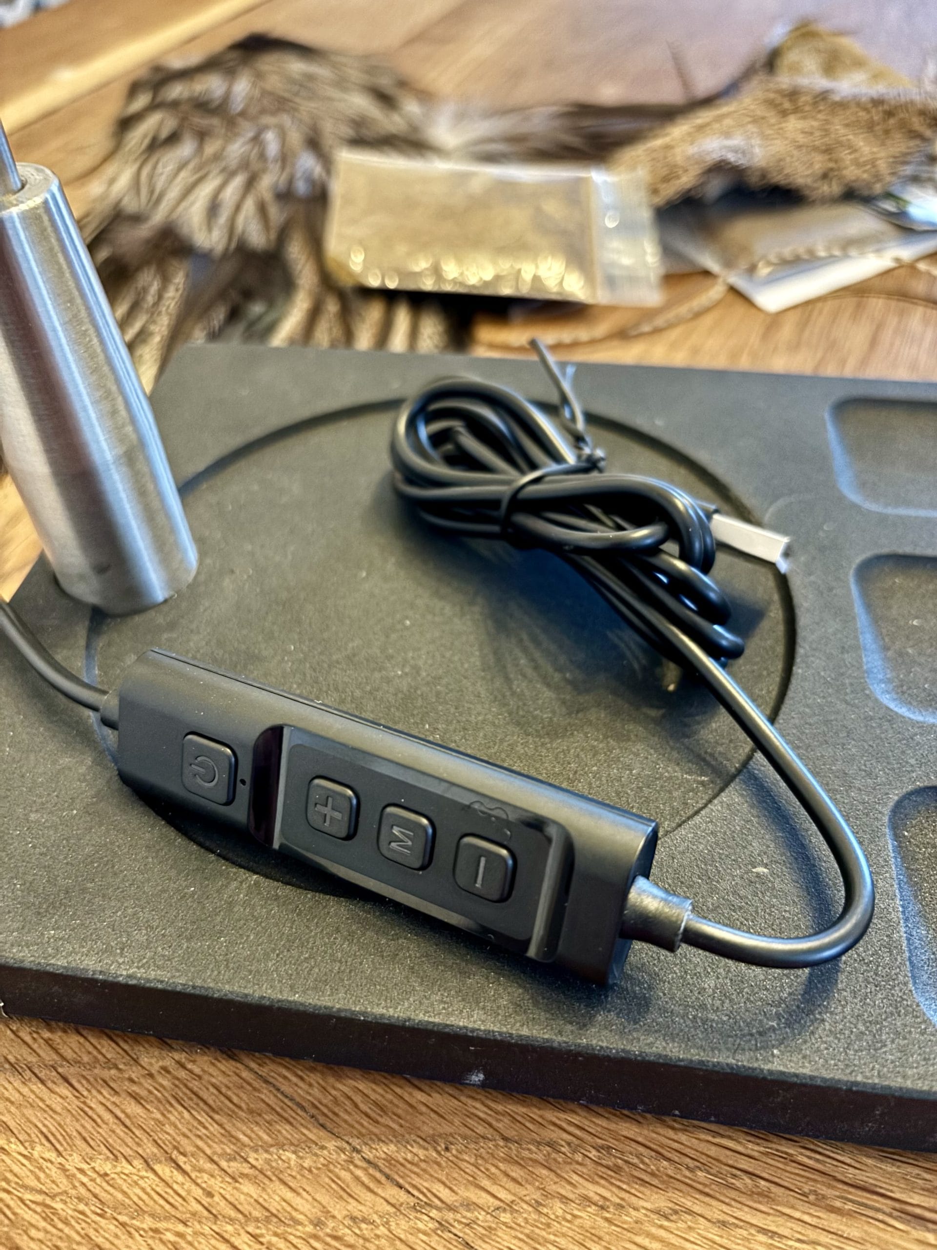 LED USB Powered Fly tying Light - Vice Mounted - Image 4