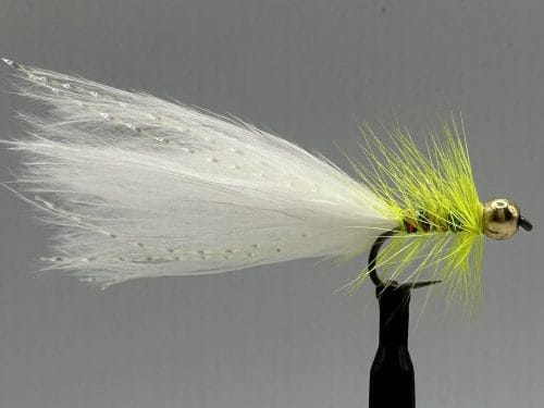 Mini Yellow Dancer - Barbless