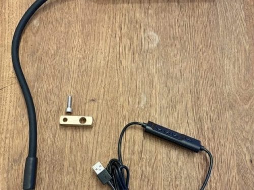 LED USB Powered Fly tying Light - Vice Mounted