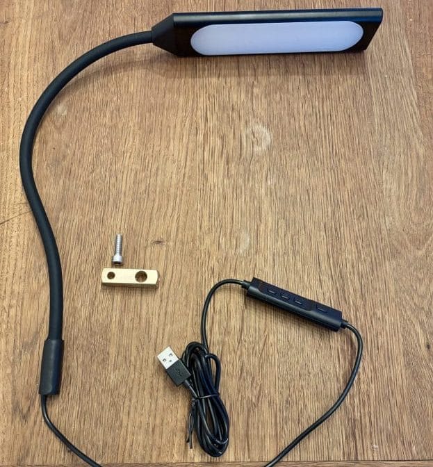 LED USB Powered Fly tying Light - Vice Mounted