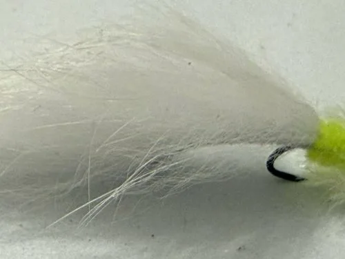 White and yellow lure